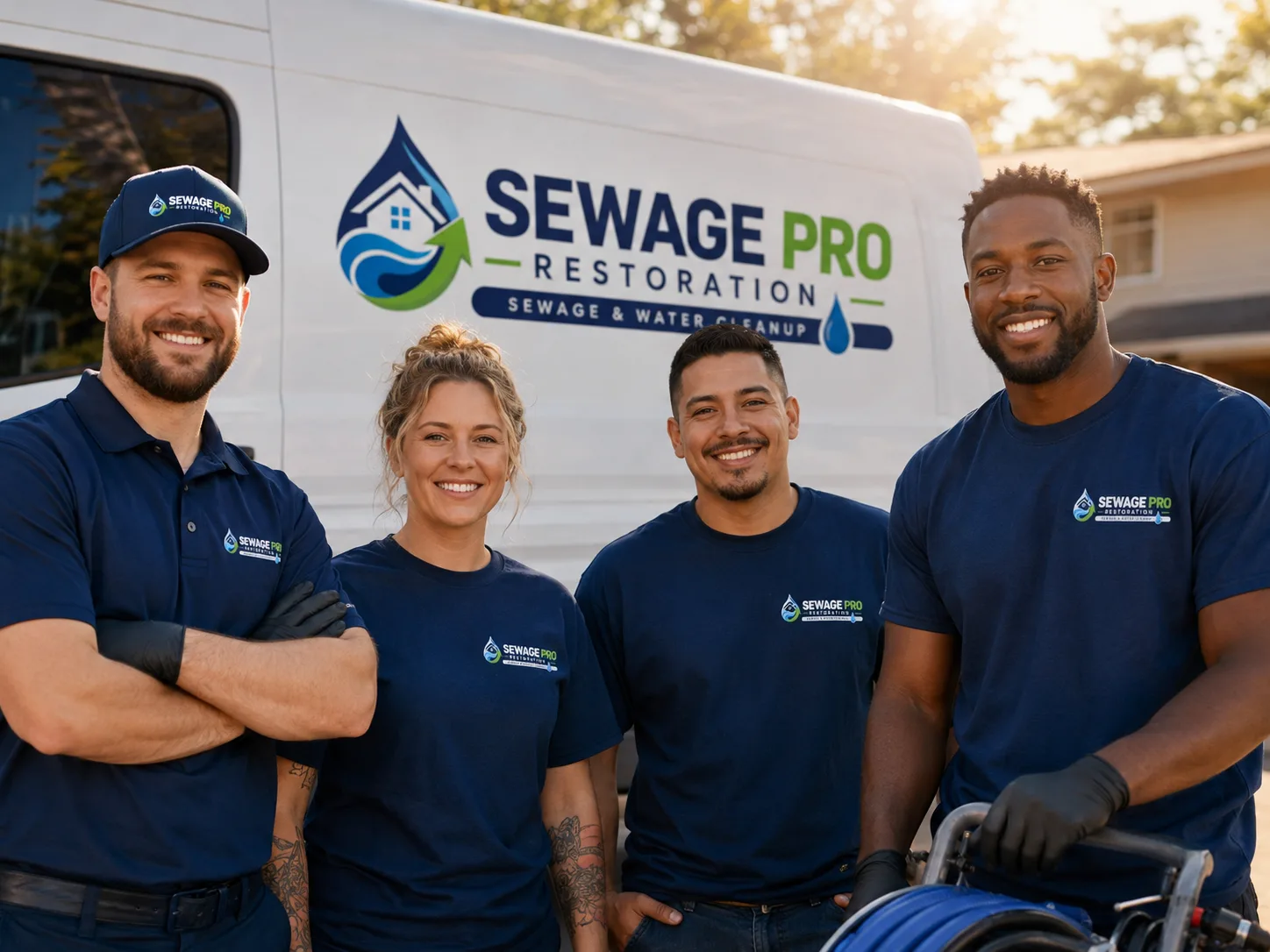 Sewage Cleanup Services company in Collegeville, MN